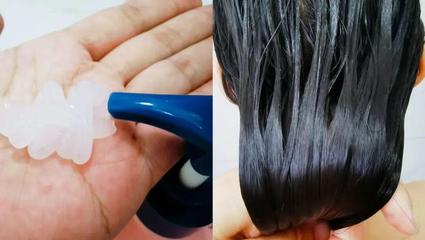 疯狂种草这款儿童洗发水，搭配护发素头发光泽又丝滑！